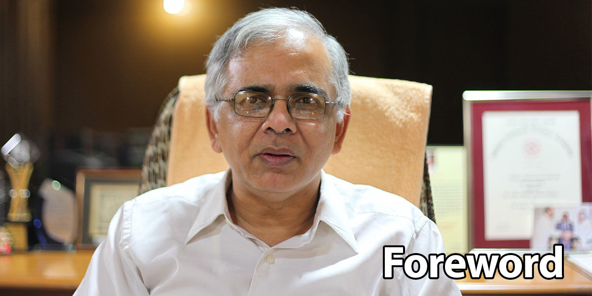 Foreword – Dr. Shekhar Mande, Director General, CSIR, India