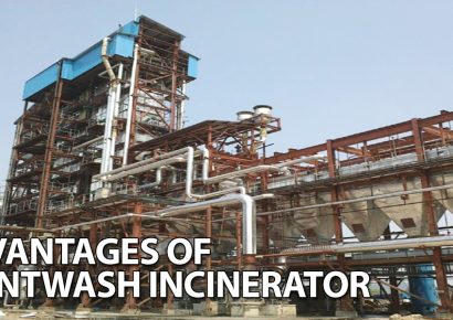 Advantages of Spent Wash Incinerator