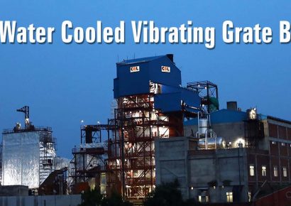 Water Cooled Vibrating Grate Boiler