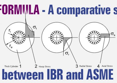 Code Working Pressure Formula for Cylindrical Boiler Components- A Comparative Study Between IBR and ASME