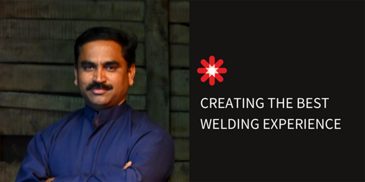 Creating the best welding experience-Ador Welding Training Division
