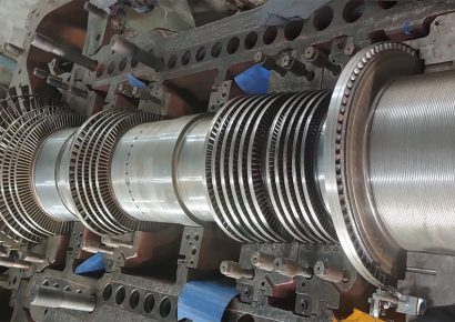 Case Study – Steam Turbine Rotor Bow