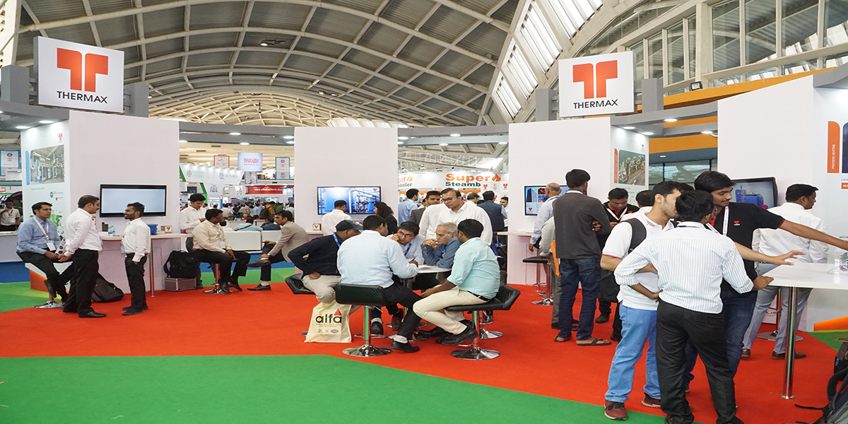 Thermax displays its edge in technology and sustainability at Boiler India 2020