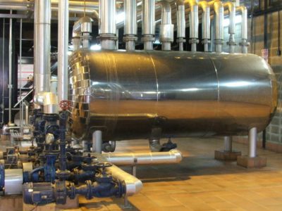 EFFICIENT STEAM DISTRIBUTION, UTILIZATION AND CONDENSATE RECOVERY